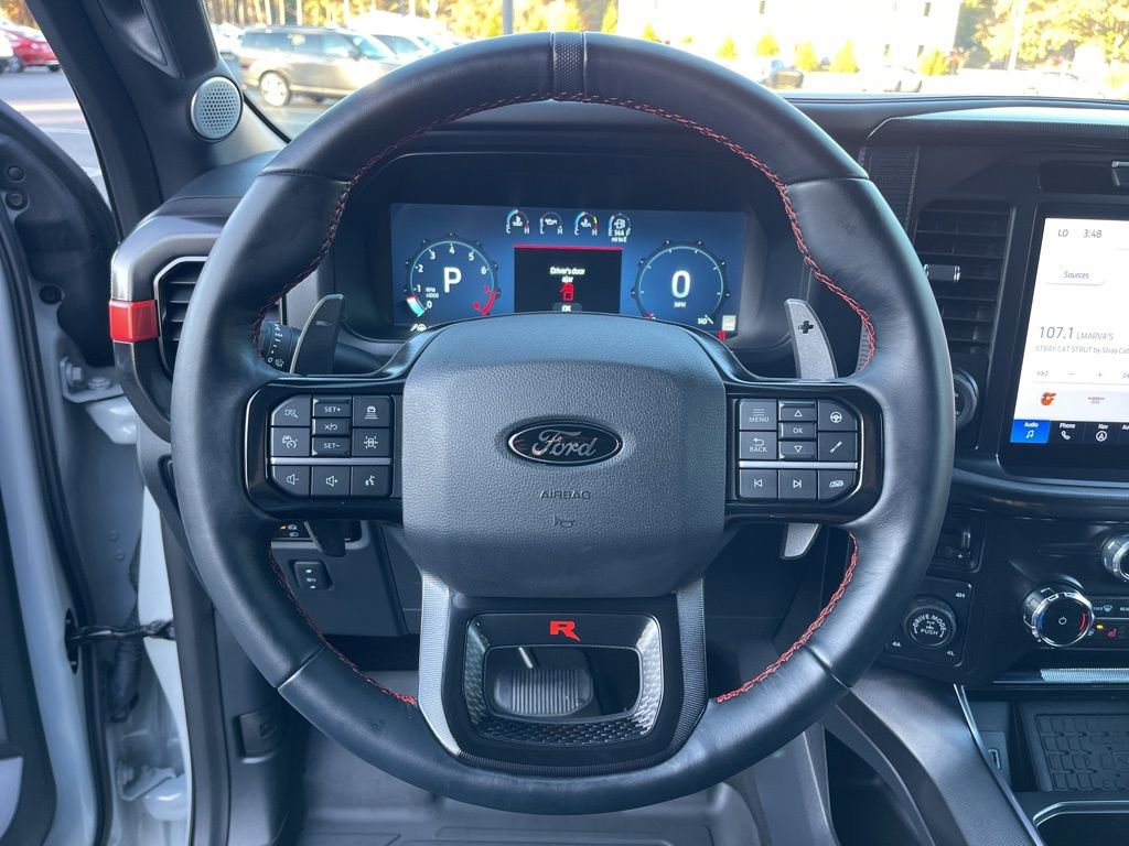 Certified 2024 Ford F150 Raptor w/ Equipment Group 803A Raptor R image 18