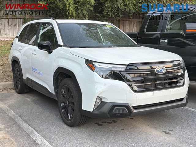 Certified 2026 Subaru Forester Sport w/ Onyx Edition AWD/4WD image 1