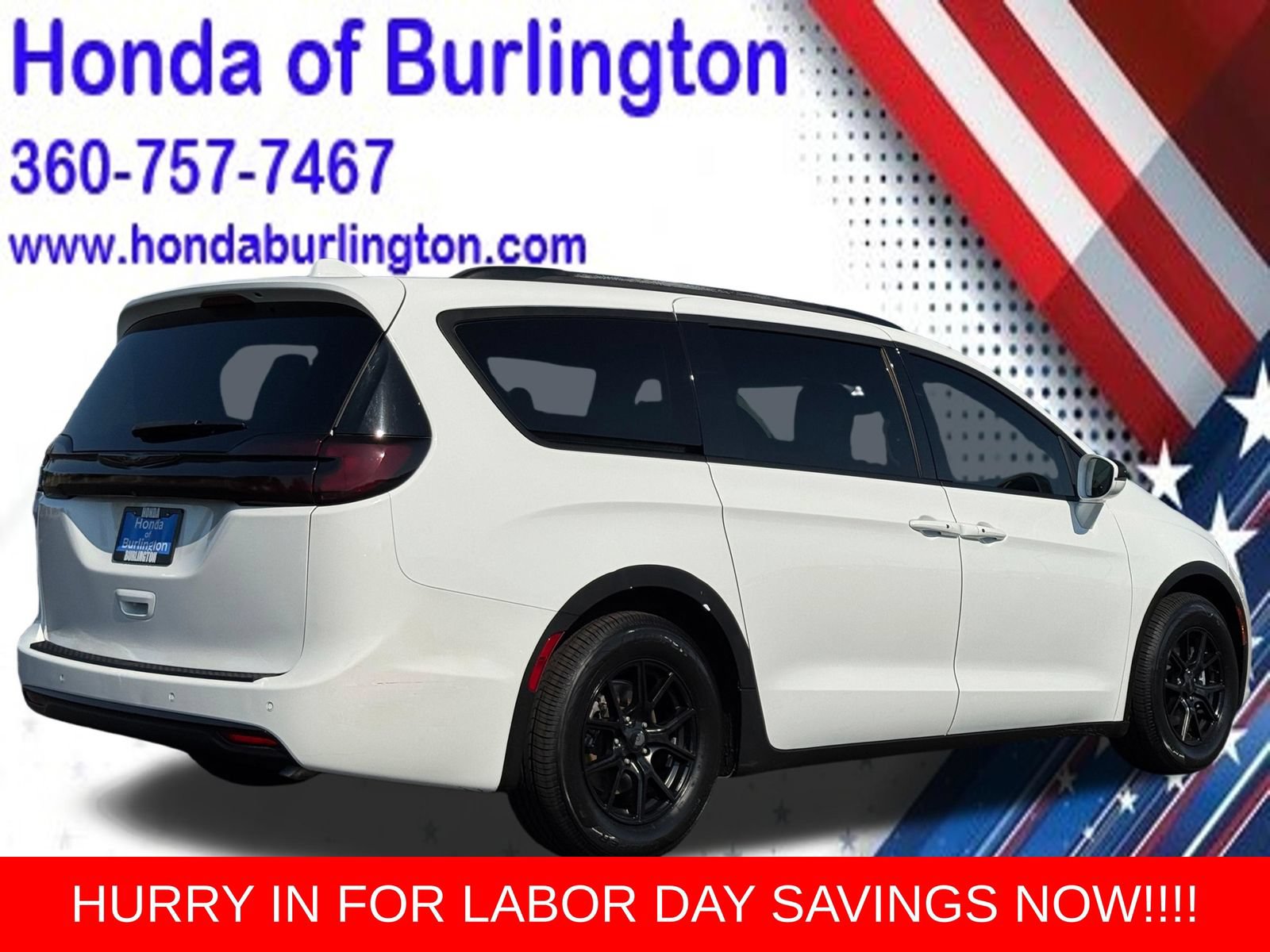 Used 2022 Chrysler Pacifica Touring-L FWD image 6