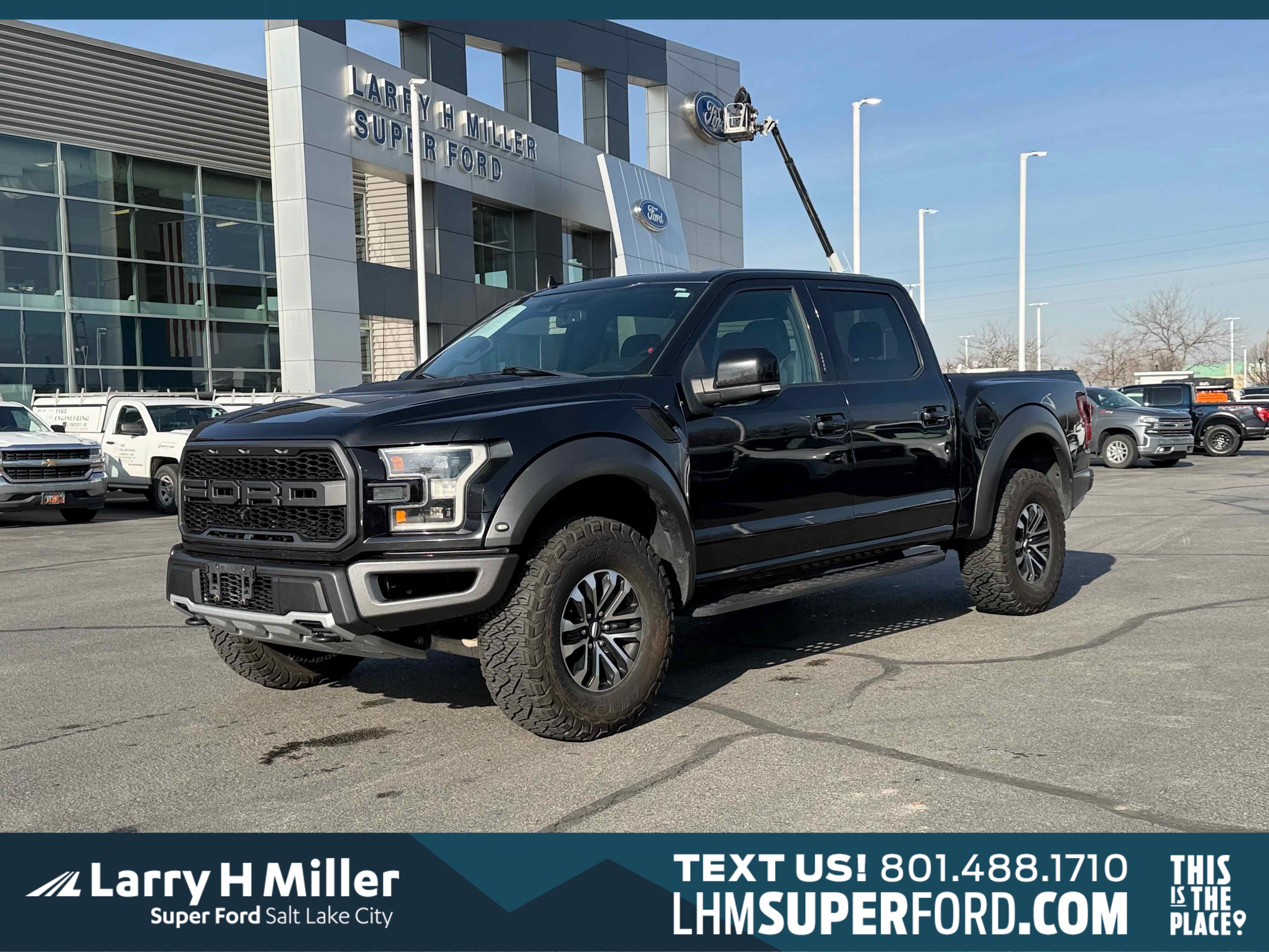 Used 2020 Ford F150 Raptor w/ Equipment Group 802A Luxury