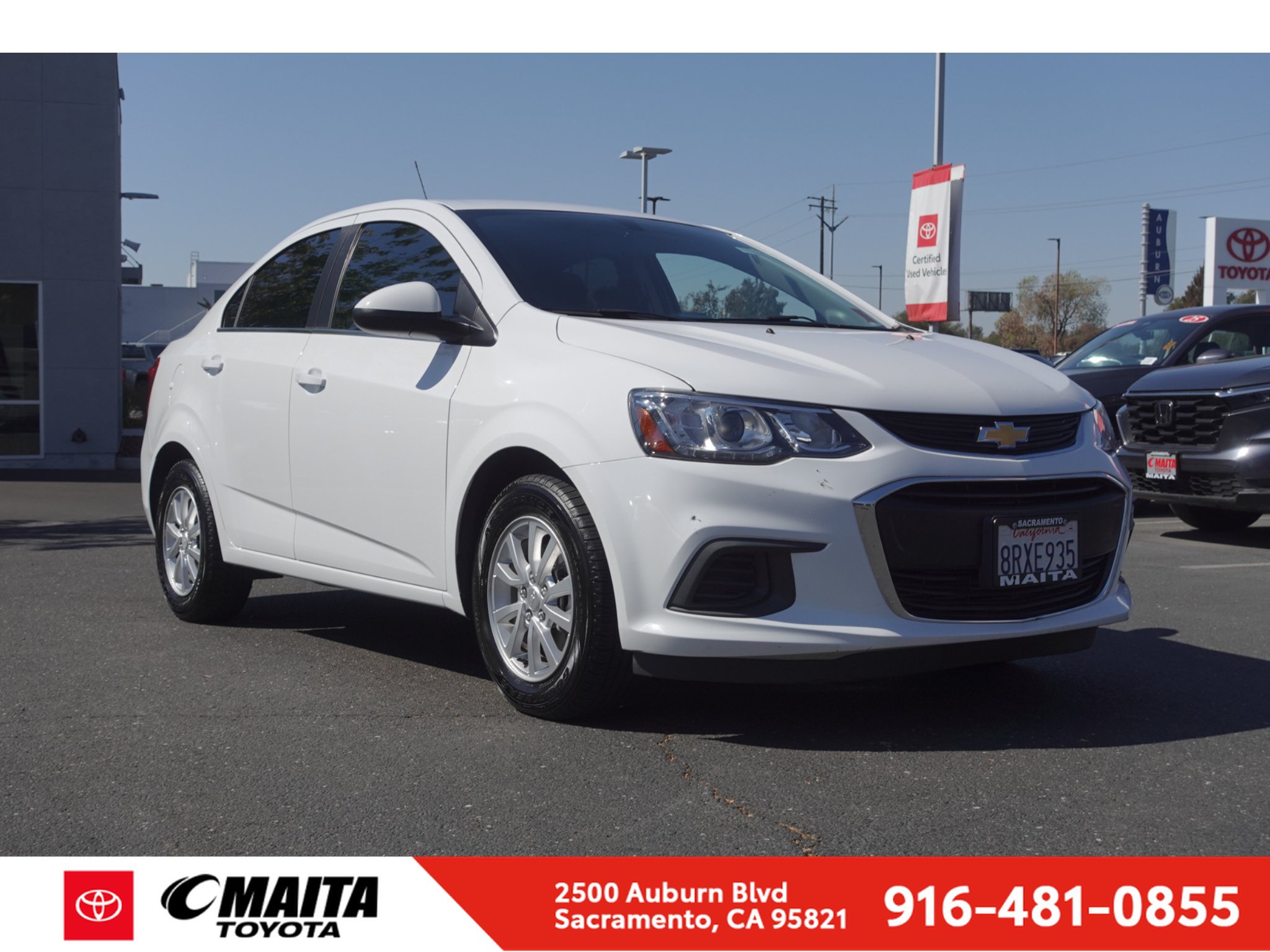 Used 2020 Chevrolet Sonic LT