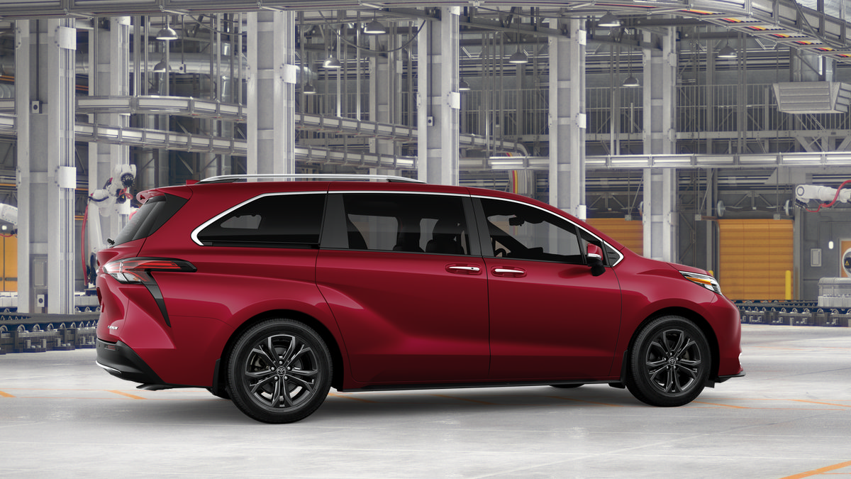 New 2026 Toyota Sienna Platinum AWD/4WD image 11