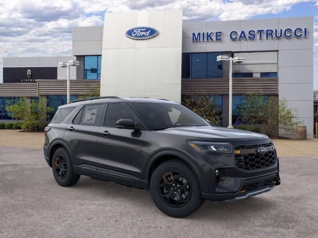 New 2026 Ford Explorer Tremor w/ Tremor Ultimate Package AWD/4WD image 8
