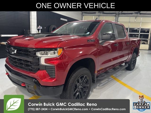 Used 2025 Chevrolet Silverado 1500 LT Trail Boss w/ Convenience Package II image 1