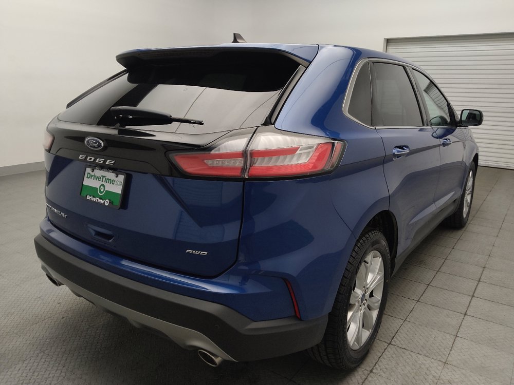 Used 2022 Ford Edge Titanium w/ Equipment Group 301A AWD/4WD image 9