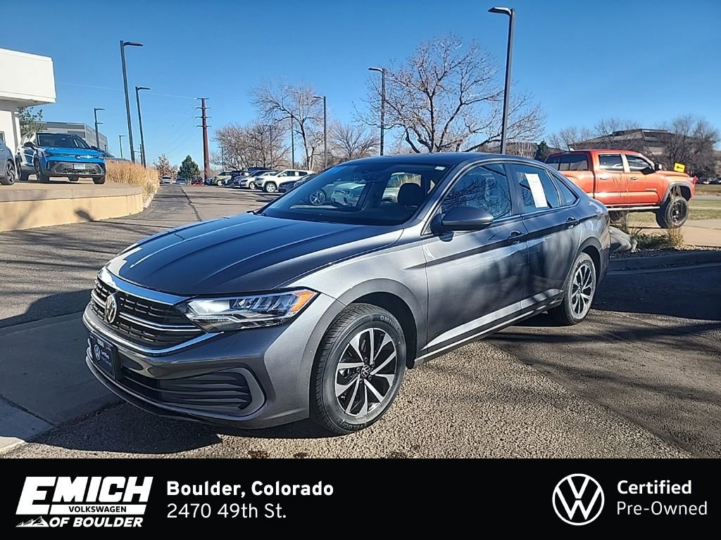 Certified 2023 Volkswagen Jetta S image 1