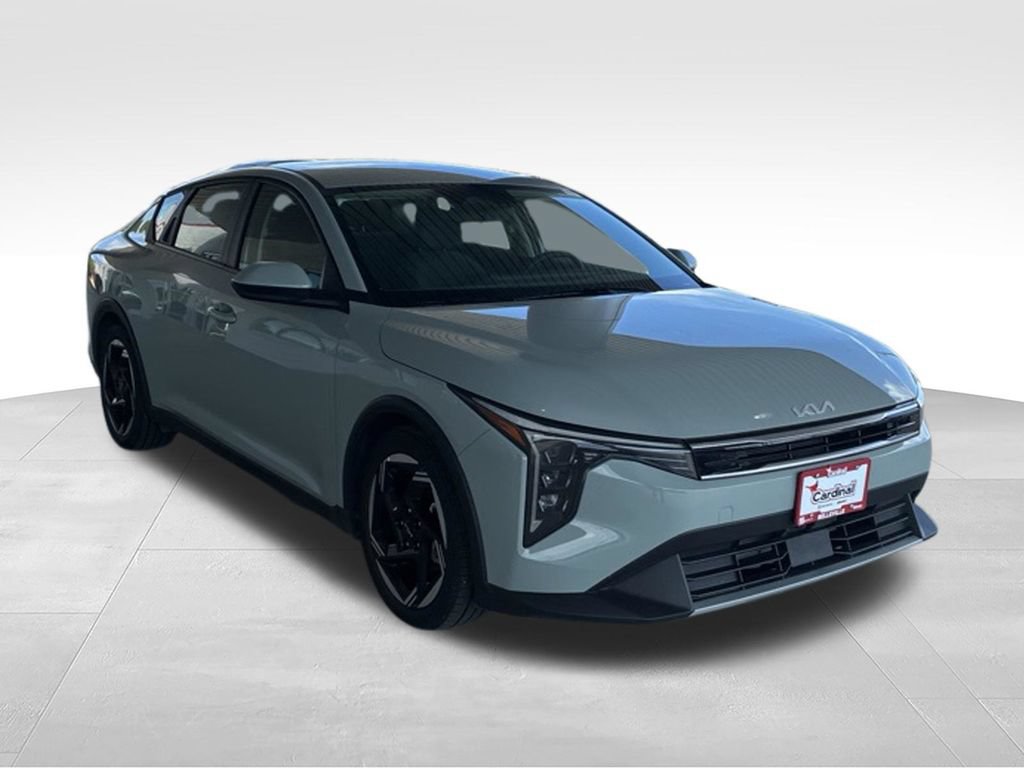 Used 2025 Kia K4 EX FWD image 1