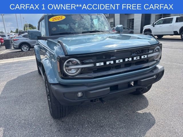 Used 2022 Ford Bronco Outer Banks image 16