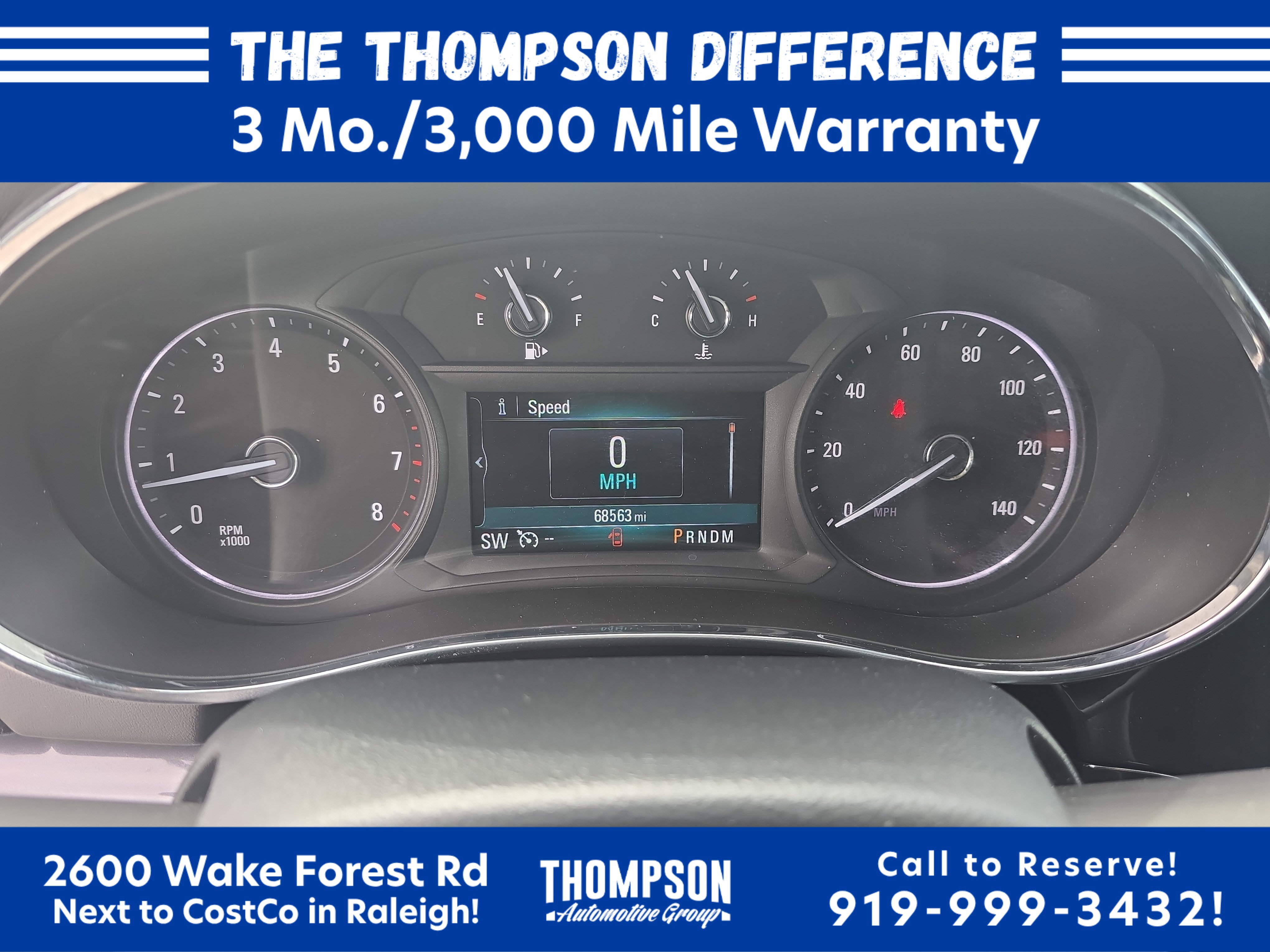 Used 2017 Buick Encore Preferred FWD image 19