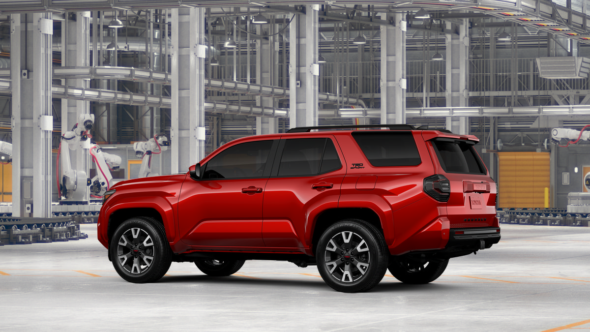 New 2026 Toyota 4Runner TRD Sport Premium AWD/4WD image 5