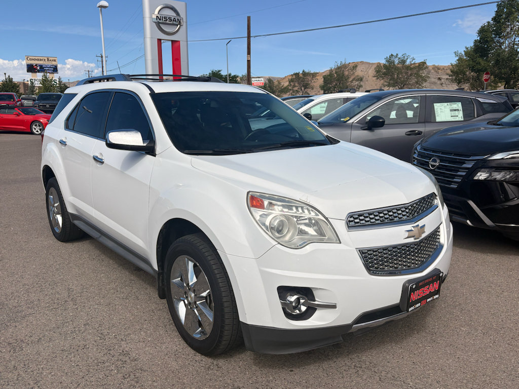 Used 2012 Chevrolet Equinox LTZ w/ LPO, Protection Package AWD/4WD image 7