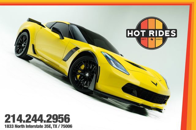 Used 2015 Chevrolet Corvette Z06 w/ 3LZ Preferred Equipment Group