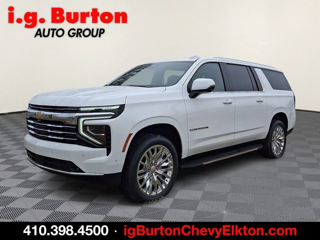 New 2026 Chevrolet Suburban LT w/ Comfort Package image 2