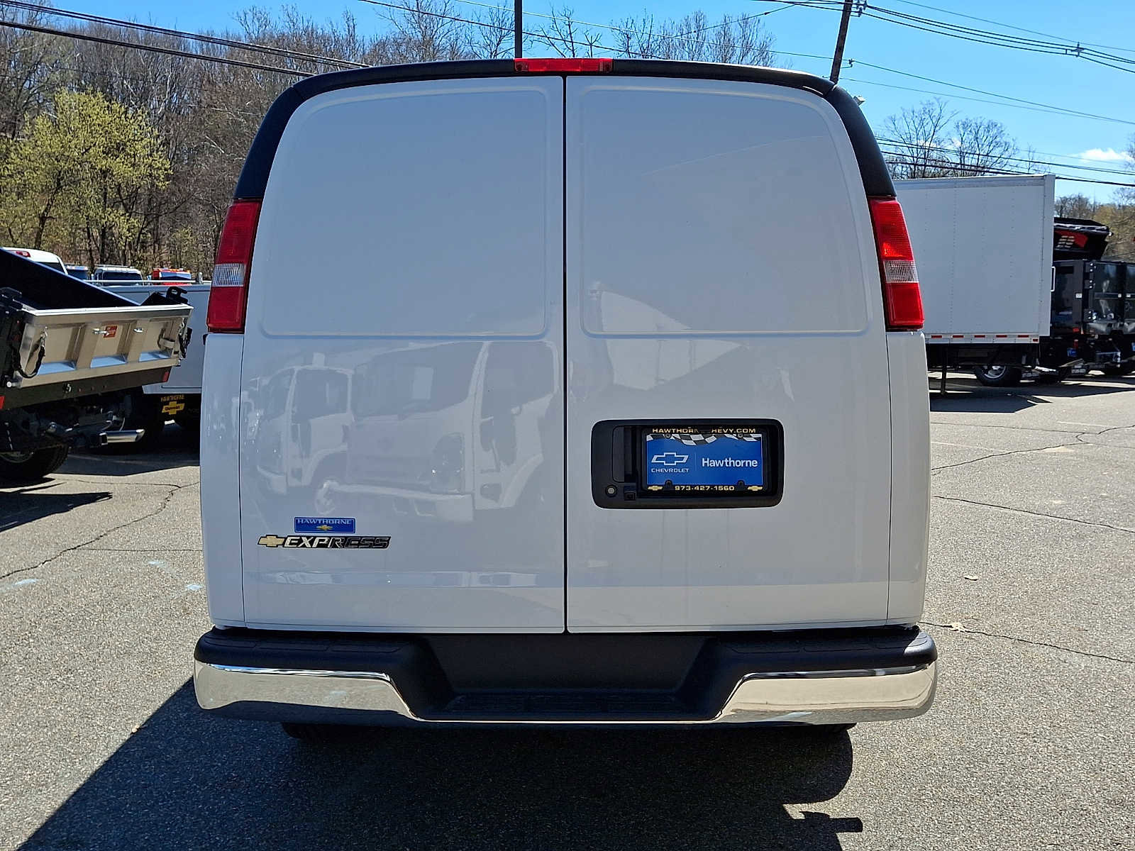 New 2026 Chevrolet Express 2500 Extended w/ Driver Convenience Package RWD image 5