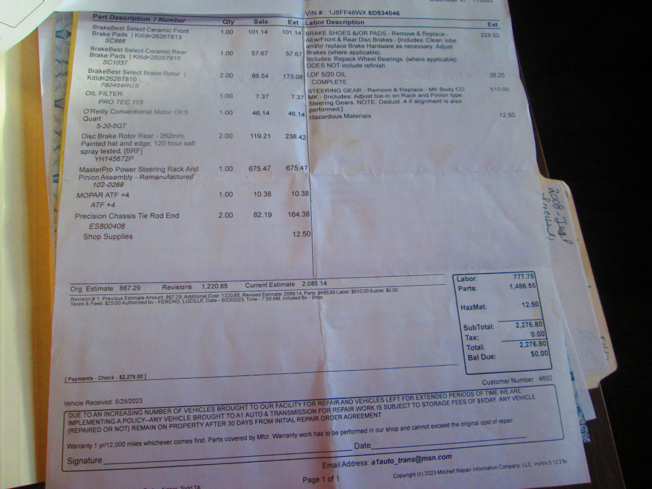 Used 2008 Jeep Patriot Limited image 11