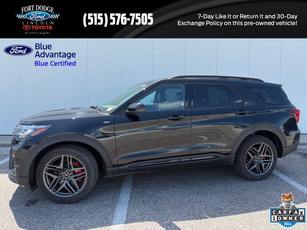 Certified 2025 Ford Explorer ST-Line w/ ST-Line Street Pack