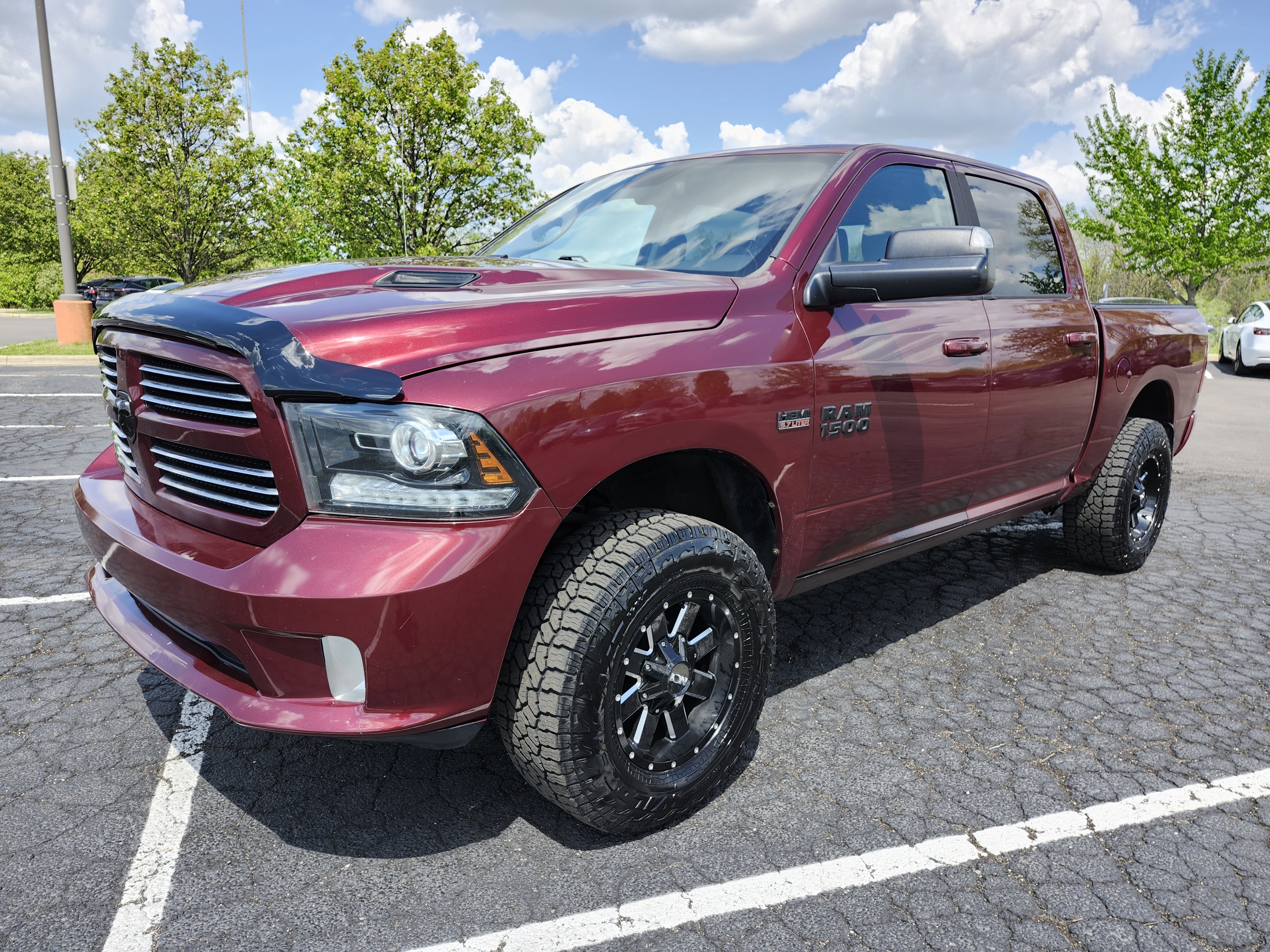 Used 2017 RAM 1500 Sport AWD/4WD image 14