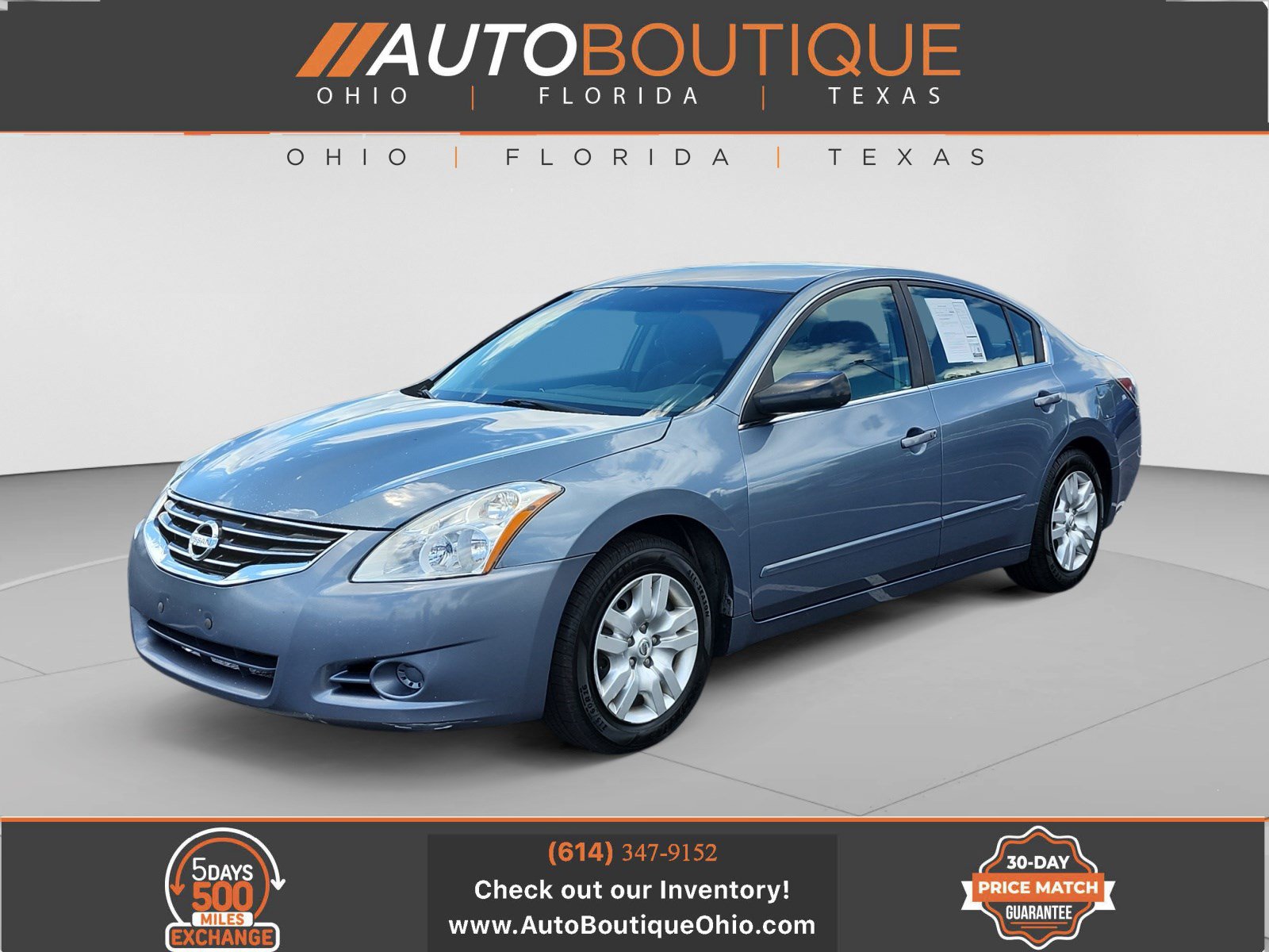Used 2012 Nissan Altima 2.5 S