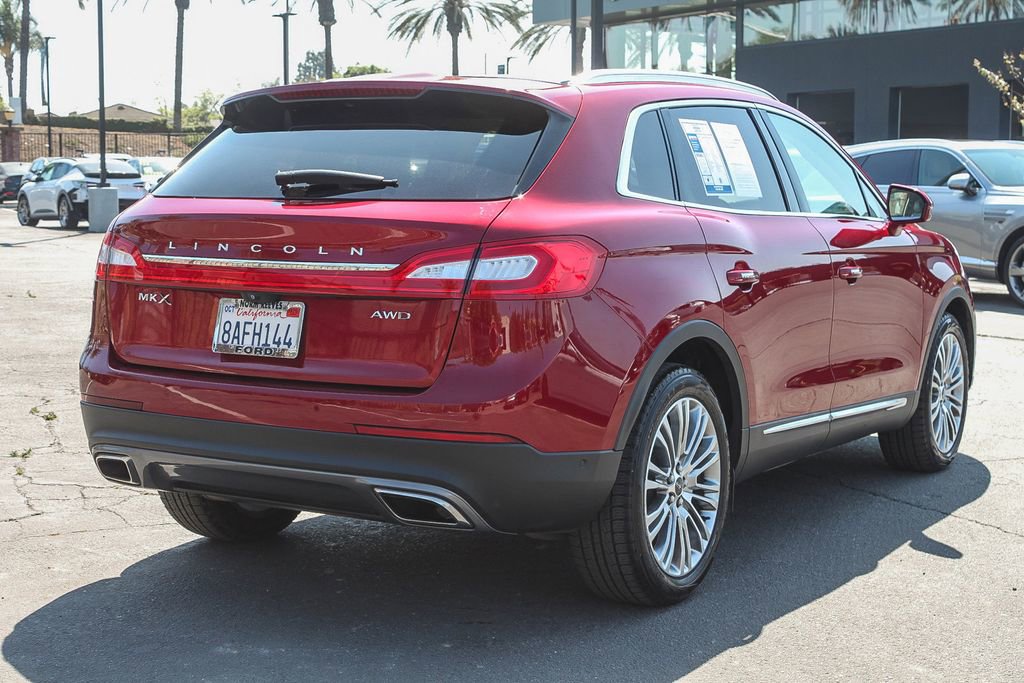 Used 2017 Lincoln MKX Reserve image 7