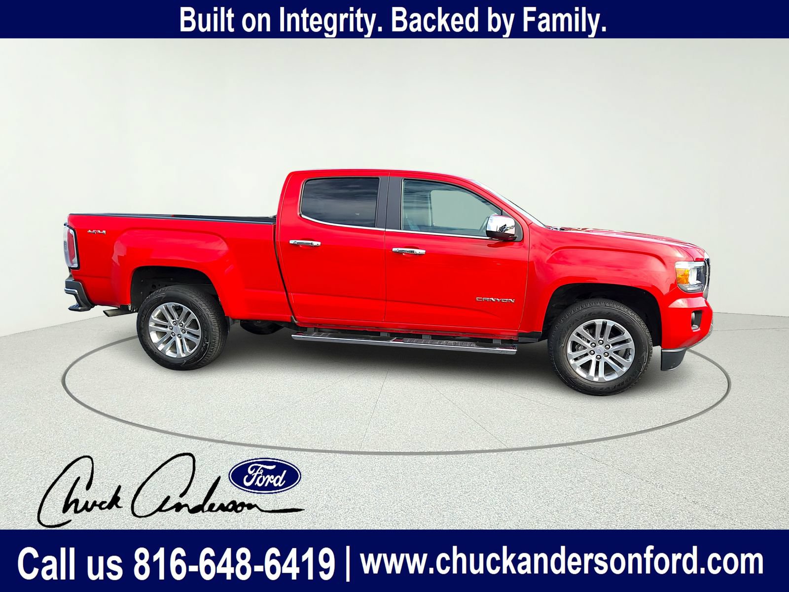 Used 2017 GMC Canyon SLT w/ Trailering Package AWD/4WD image 10