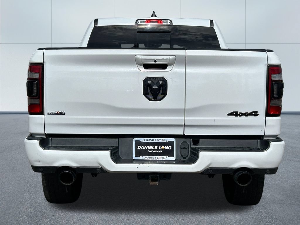 Used 2020 RAM 1500 Laramie AWD/4WD image 4
