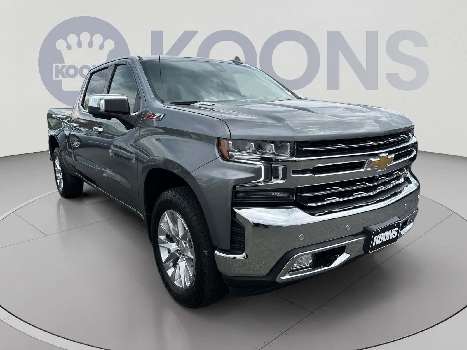 Used 2021 Chevrolet Silverado 1500 LTZ w/ LTZ Premium Package AWD/4WD image 2