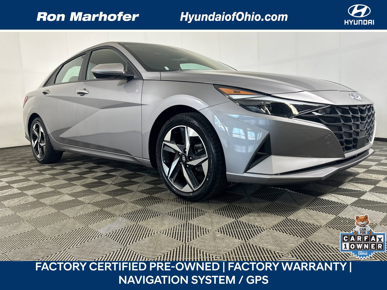 Certified 2023 Hyundai Elantra SEL w/ Convenience Package