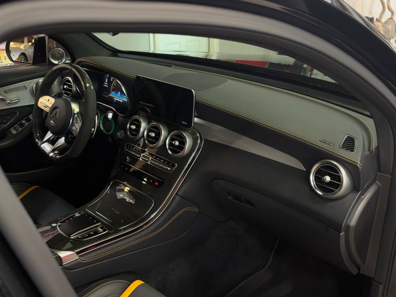 Used 2021 Mercedes-Benz GLC 63 AMG S image 20