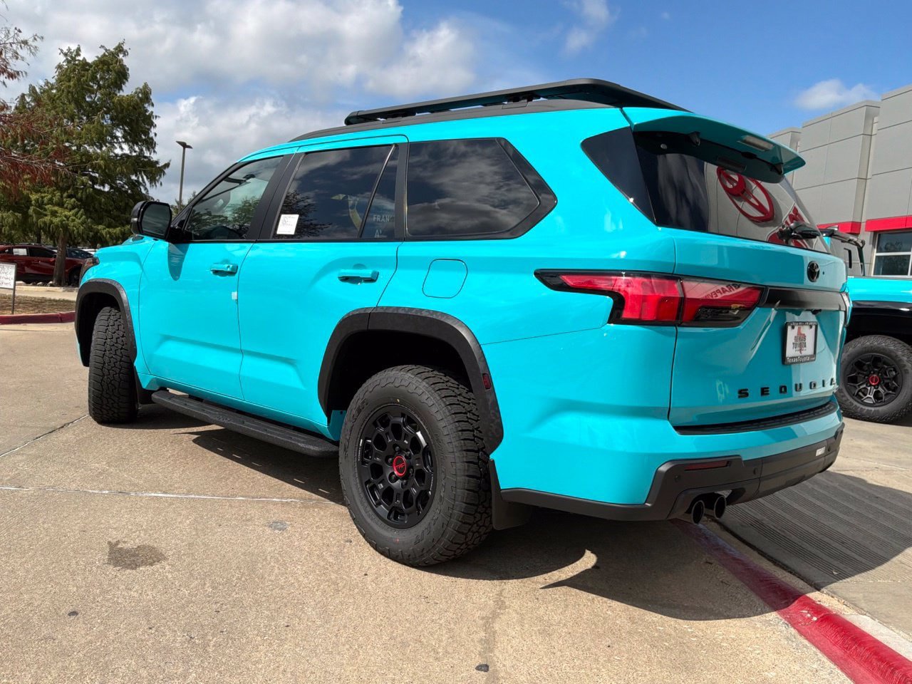 New 2026 Toyota Sequoia TRD Pro AWD/4WD image 7