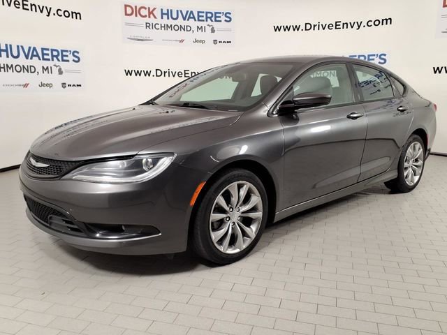 Used 2016 Chrysler 200 S w/ Navigation & Sound Group I FWD image 1