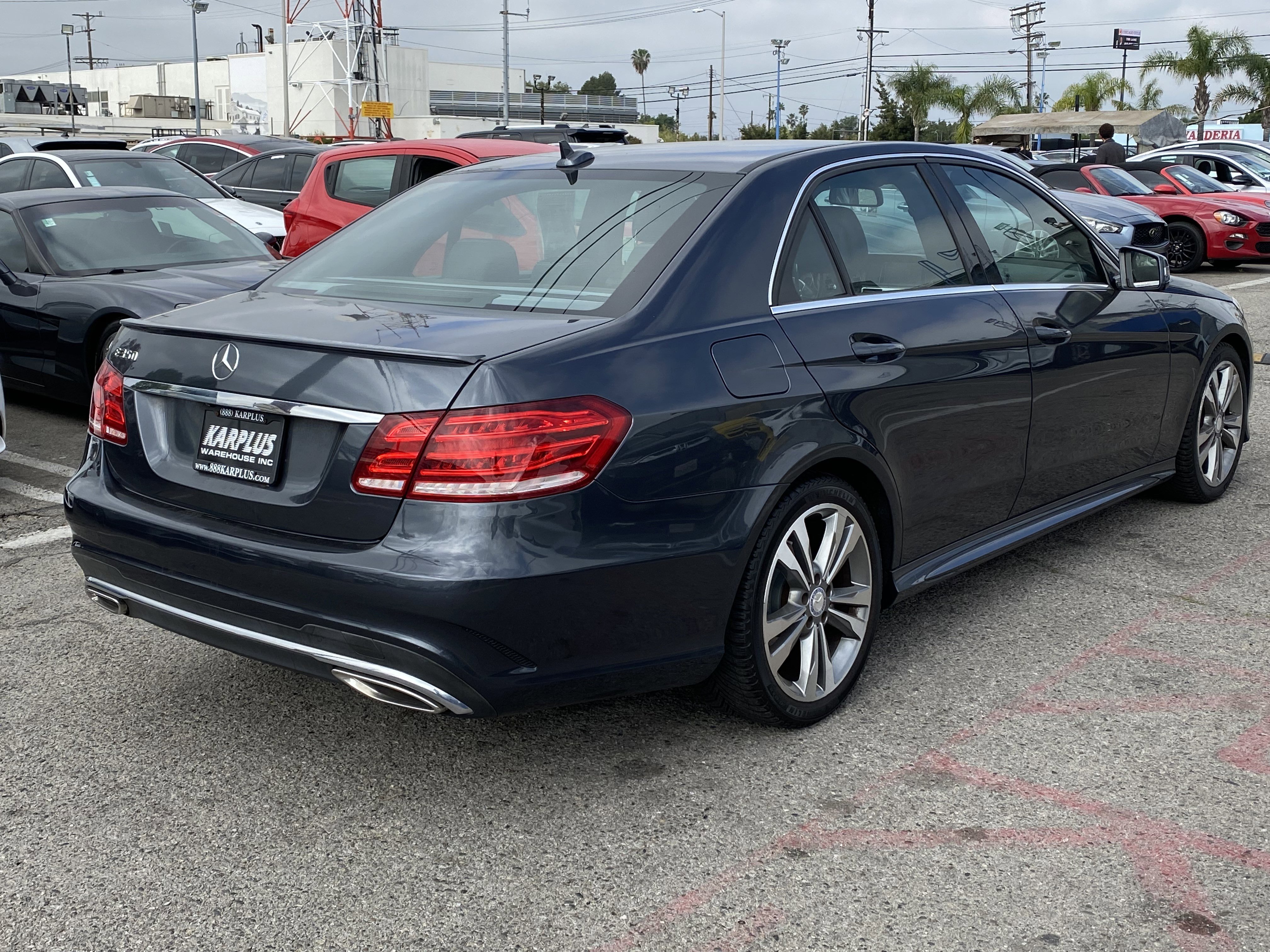 Used 2014 Mercedes-Benz E 350 Sedan w/ Premium 1 Package image 8