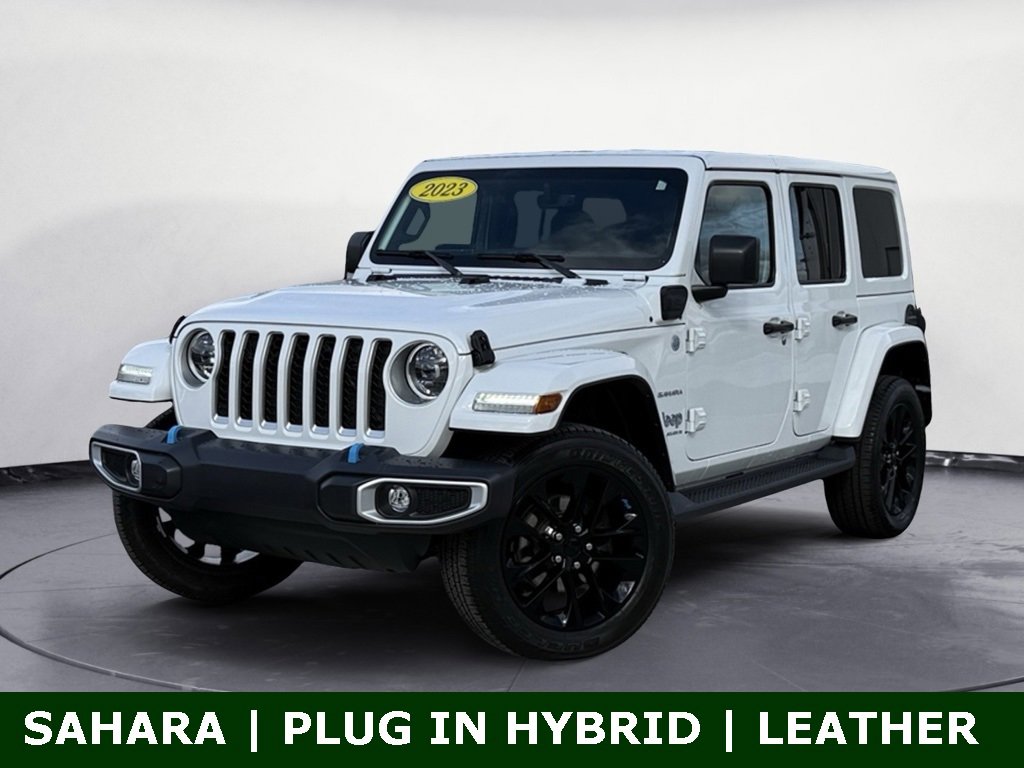 Used 2023 Jeep Wrangler Unlimited Sahara image 1