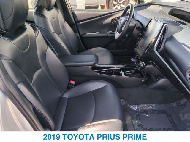 Used 2019 Toyota Prius Prime Premium w/ Carpet Mat Package FWD image 25