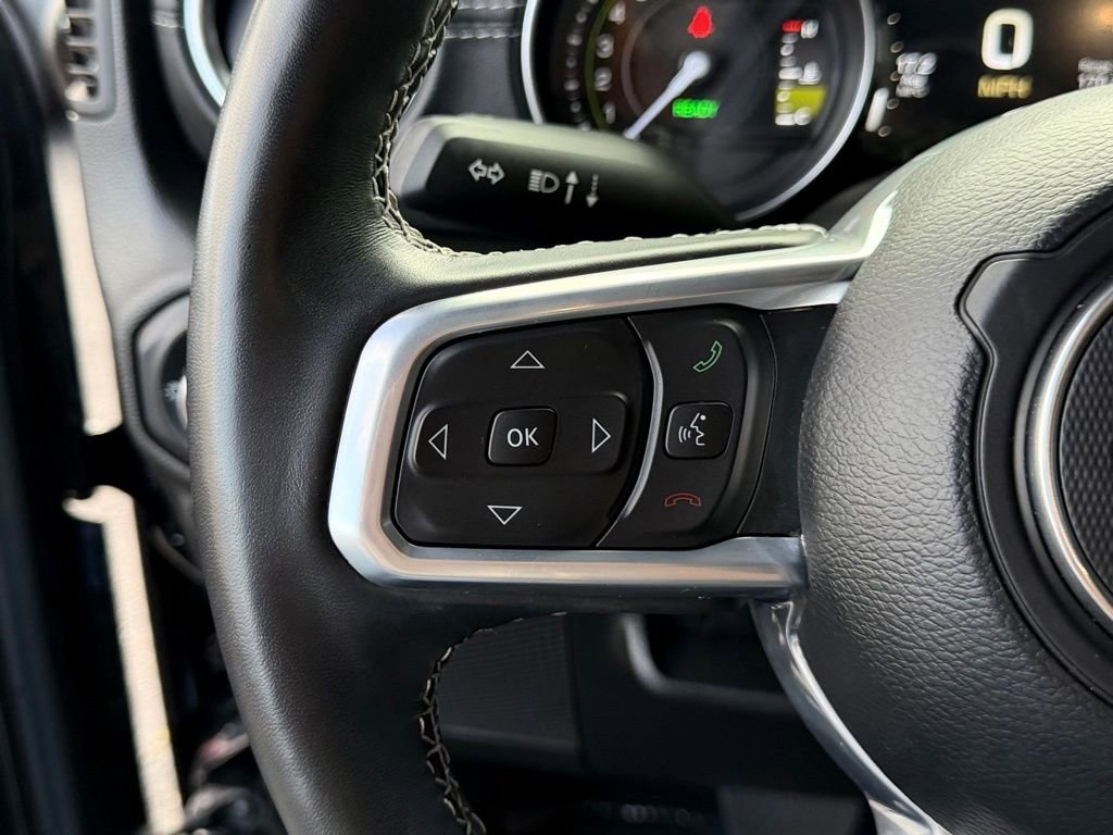 Used 2021 Jeep Wrangler Unlimited Rubicon 4xe w/ Steel Bumper Group AWD/4WD image 20