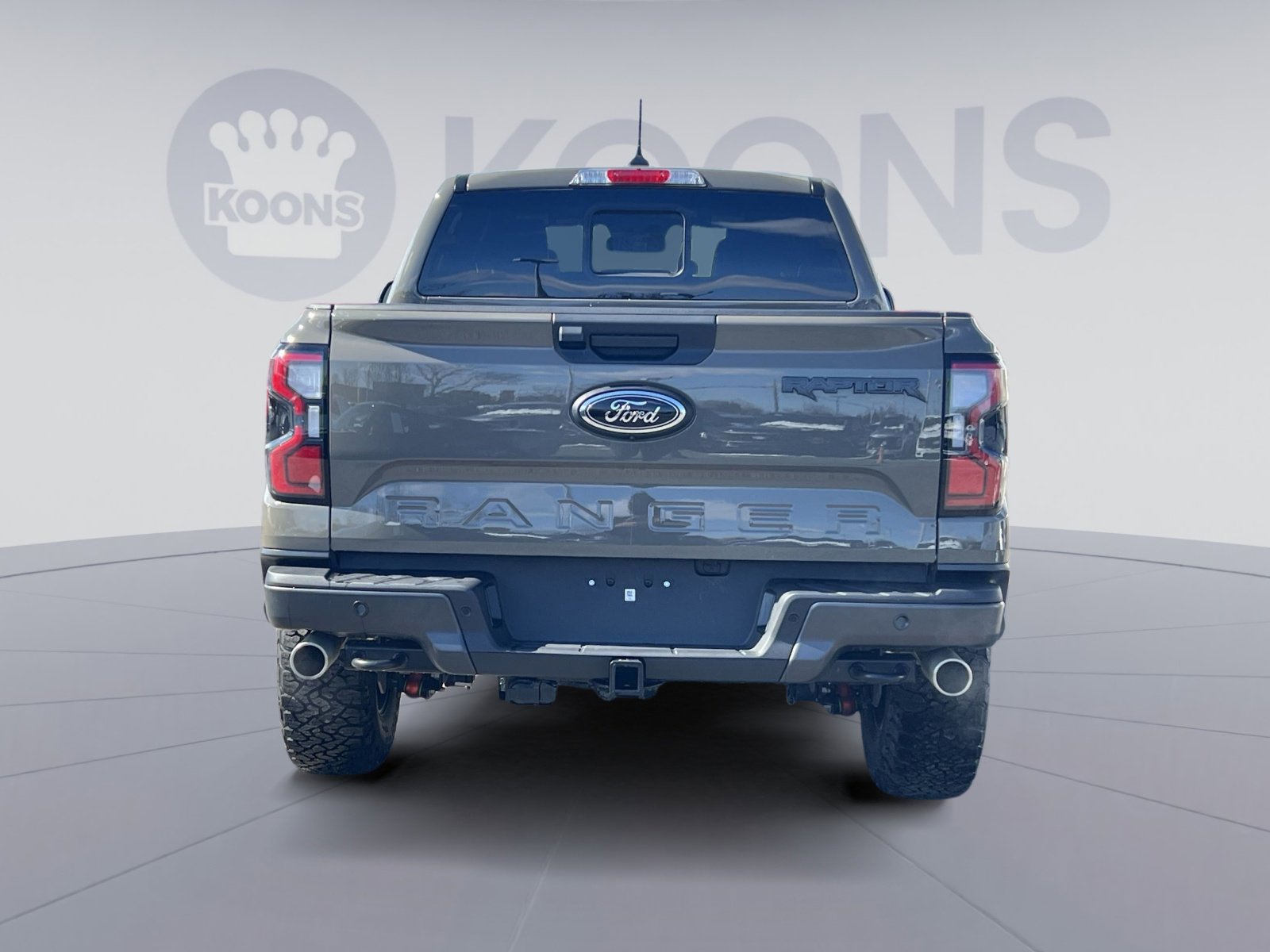 New 2026 Ford Ranger Raptor image 5