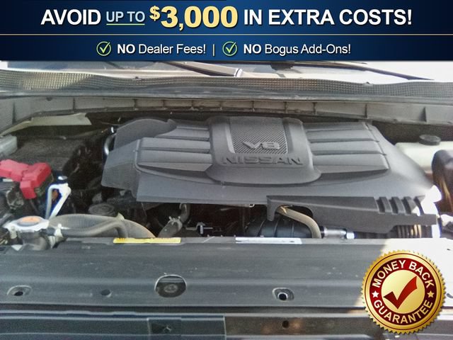 Used 2023 Nissan Titan PRO-4X w/ Pro-4x Utility Package AWD/4WD image 25