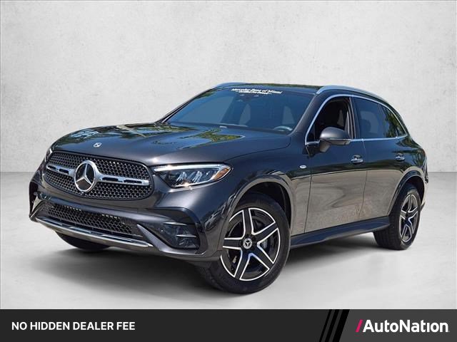 Used 2025 Mercedes-Benz GLC 350e 4MATIC