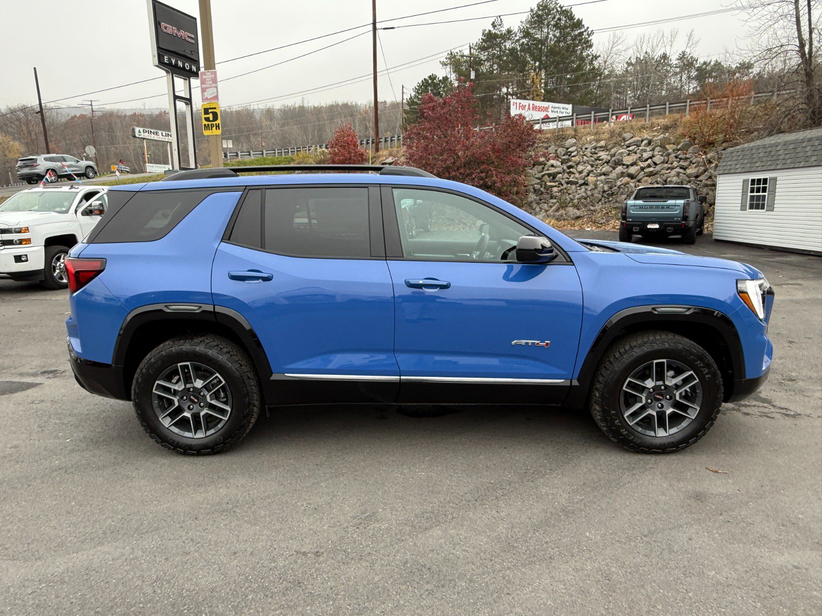 New 2026 GMC Terrain AT4 w/ LPO, Floor Liner Package AWD/4WD image 6