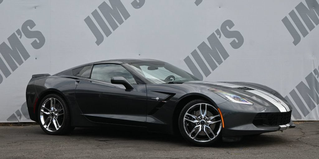 Used 2014 Chevrolet Corvette Stingray Coupe w/ 3LT Preferred Equipment Group RWD image 3