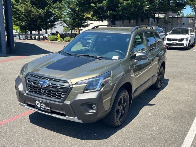 Used 2022 Subaru Forester Wilderness AWD/4WD image 3