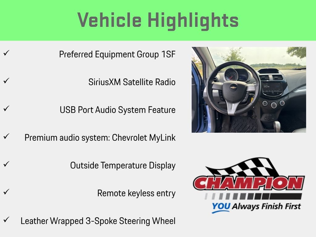 Used 2014 Chevrolet Spark LT FWD image 6