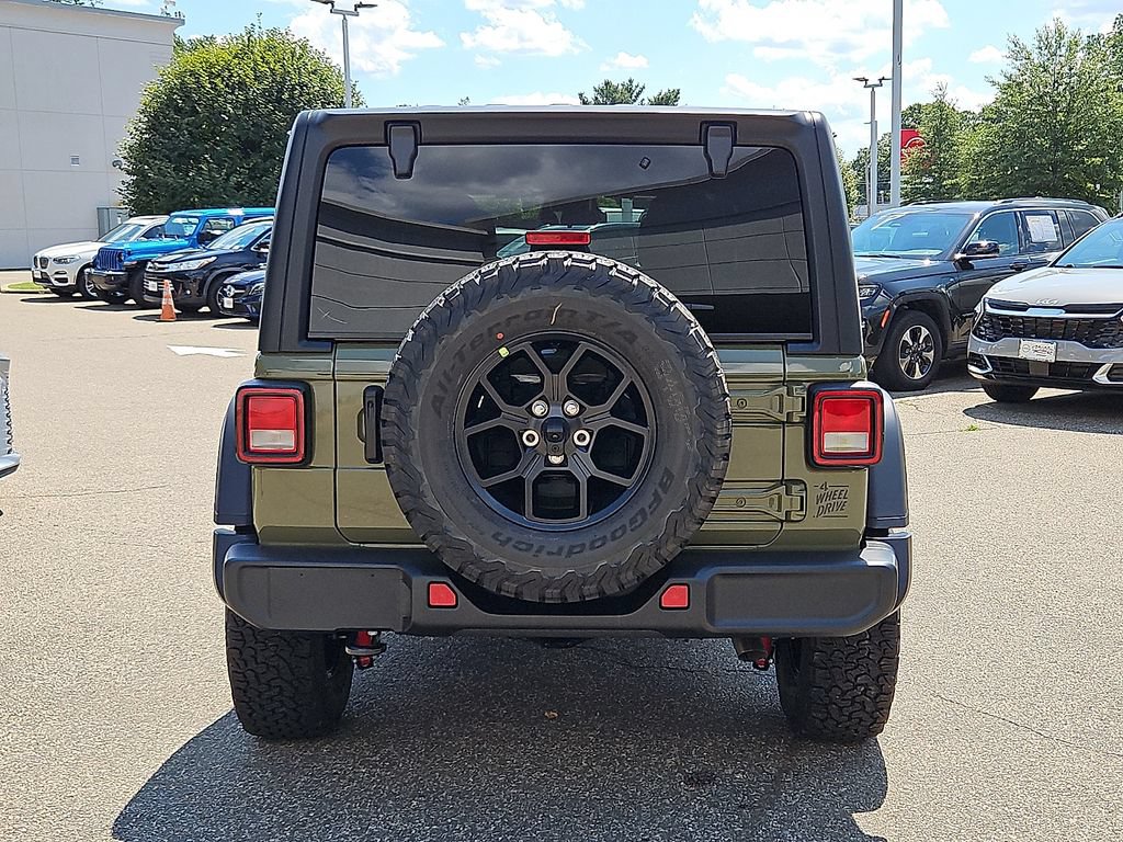 New 2027 Jeep Wrangler Unlimited Sport AWD/4WD image 5