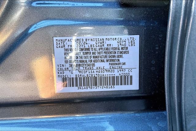 New 2026 Nissan Sentra S image 13