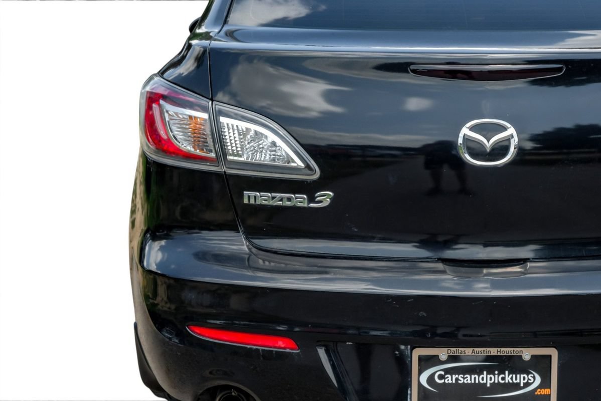 Used 2012 MAZDA MAZDA3 i Grand Touring w/ Tech Pkg FWD image 49