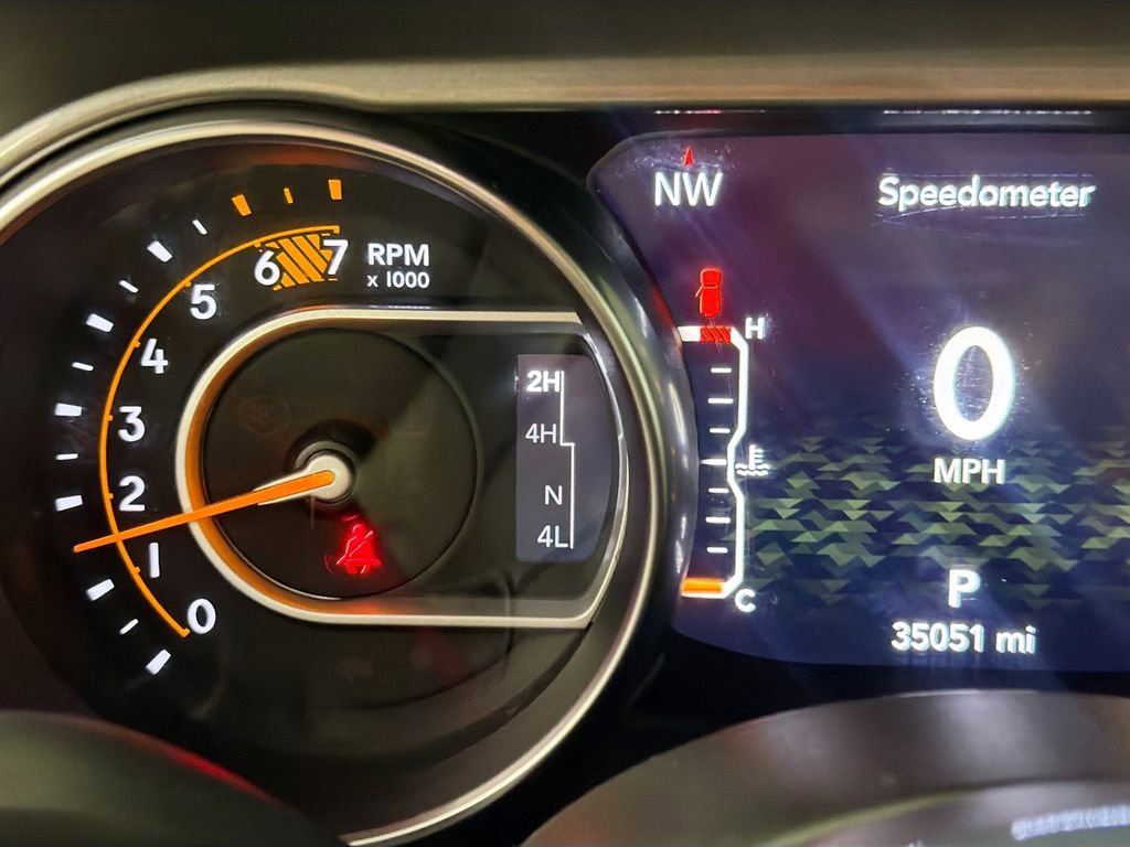 Used 2023 Jeep Wrangler Sahara w/ Cold Weather Group image 13