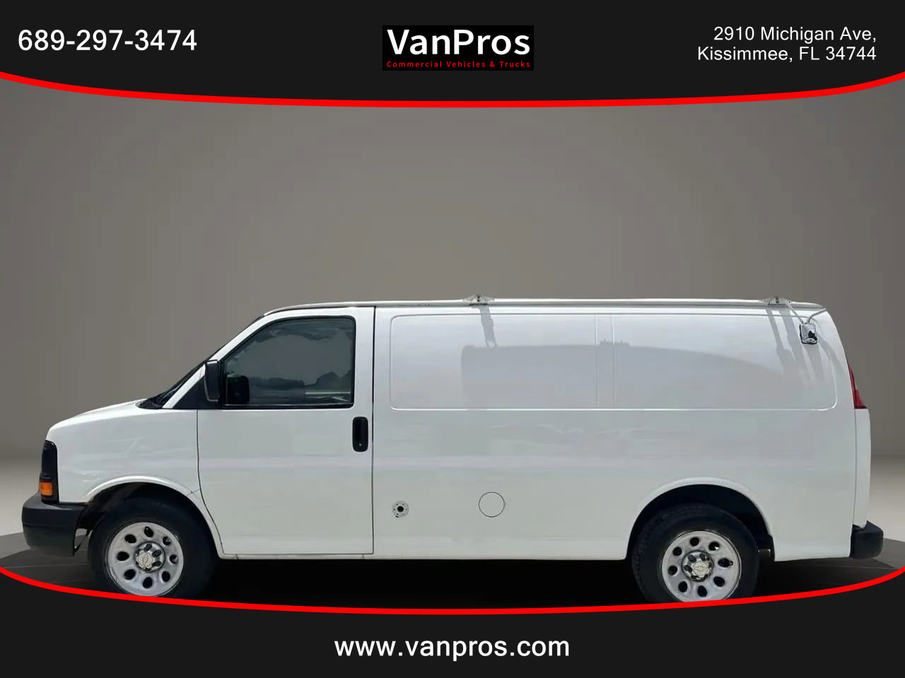 Used 2011 Chevrolet Express 1500 image 2