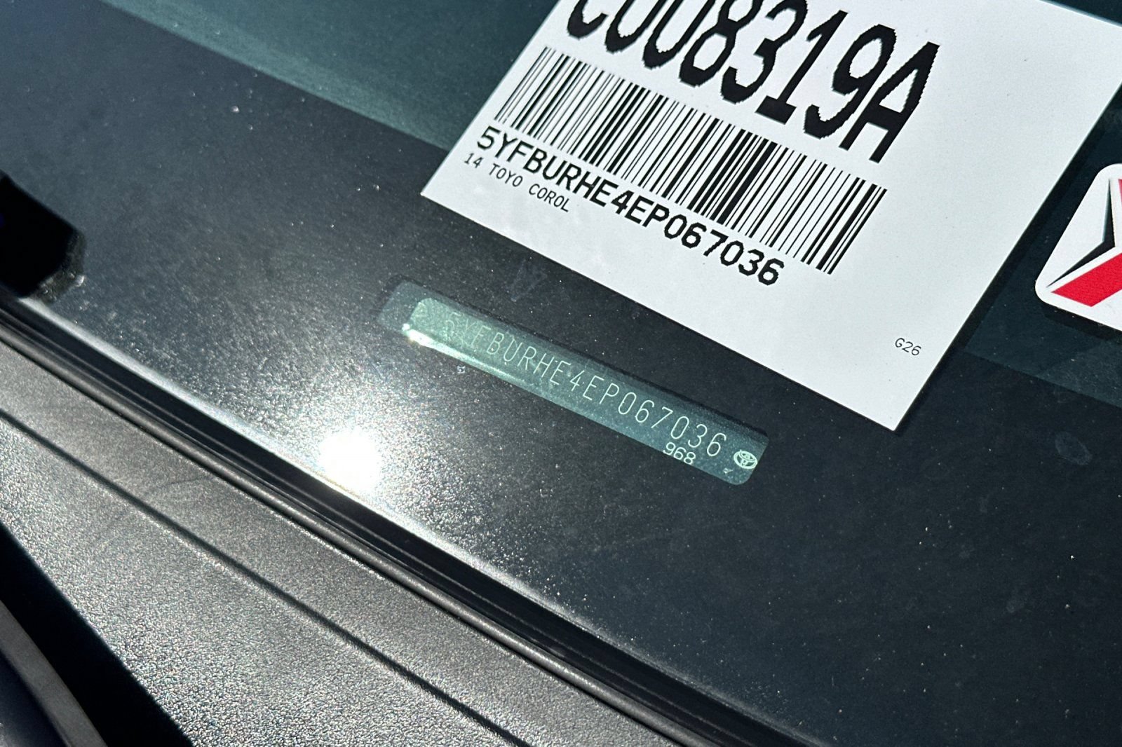 Used 2014 Toyota Corolla LE w/ Protection Package FWD image 34