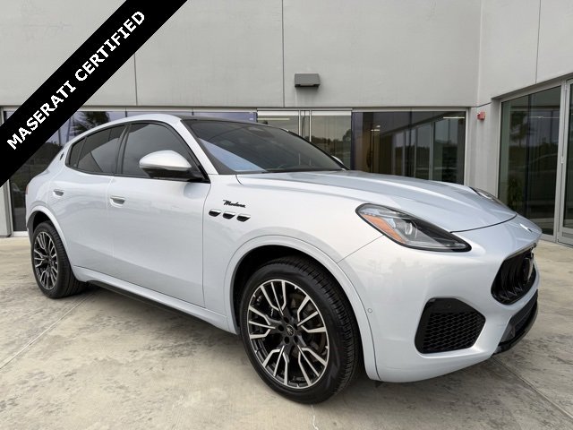 Certified 2023 Maserati Grecale Modena image 1