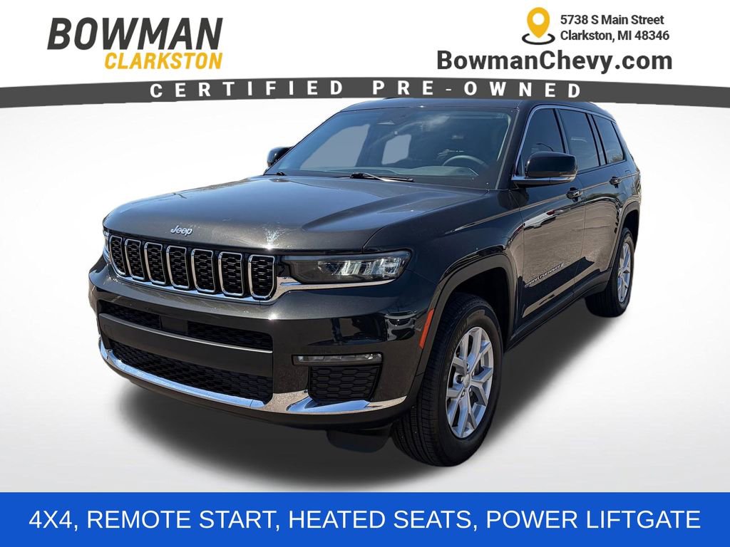 Used 2023 Jeep Grand Cherokee L Limited AWD/4WD image 1