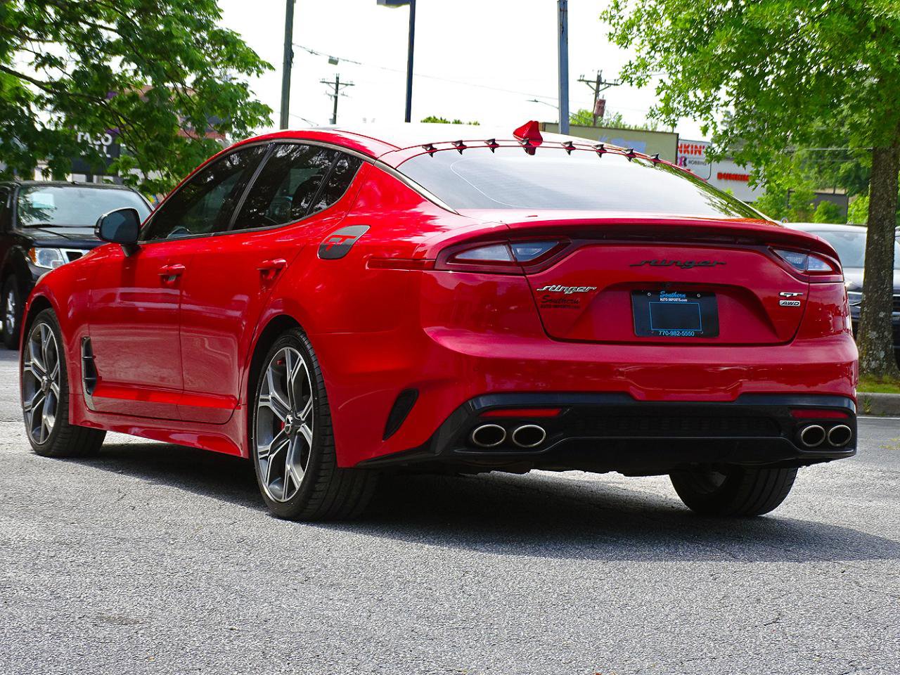 Used 2018 Kia Stinger GT2 AWD/4WD image 16